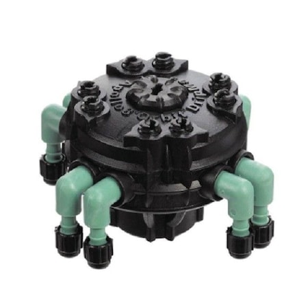 Orbit Orbit Apollo 8 ports Drip Irrigation Manifold 67000